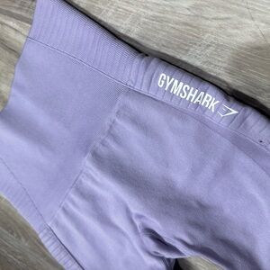 Gymshark Lavender Activewear leggings.